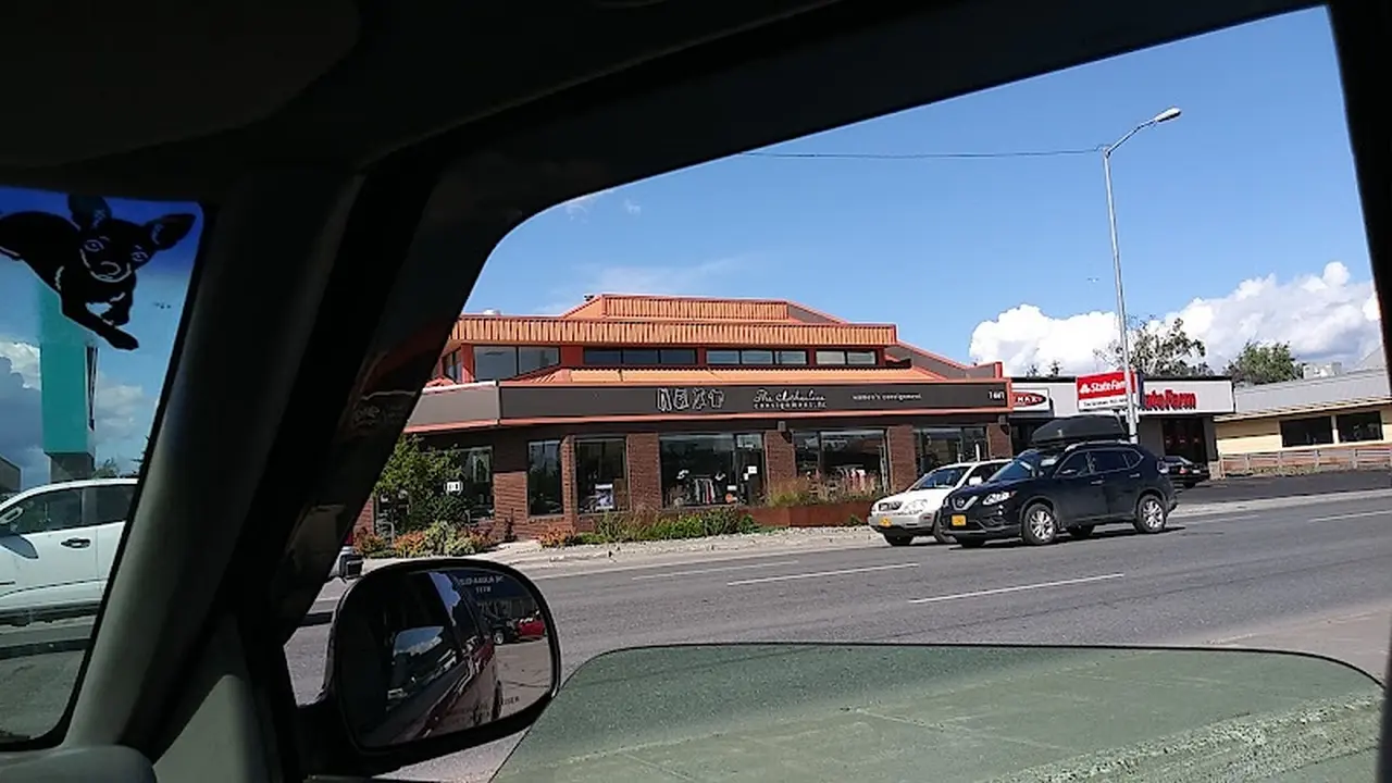 Consignment store in Anchorage, Alaska: The Clothesline Consignment