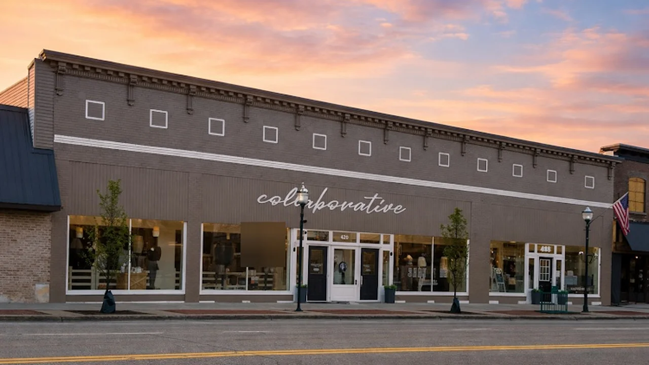 Consignment store in Clare, Michigan: The Collaborative at Cardinal & Clover