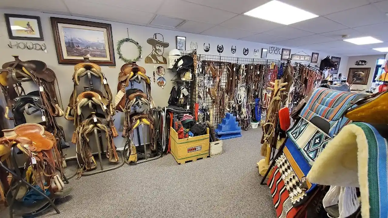 Consignment store in Fruita, Colorado: The Cowboy Mercantile