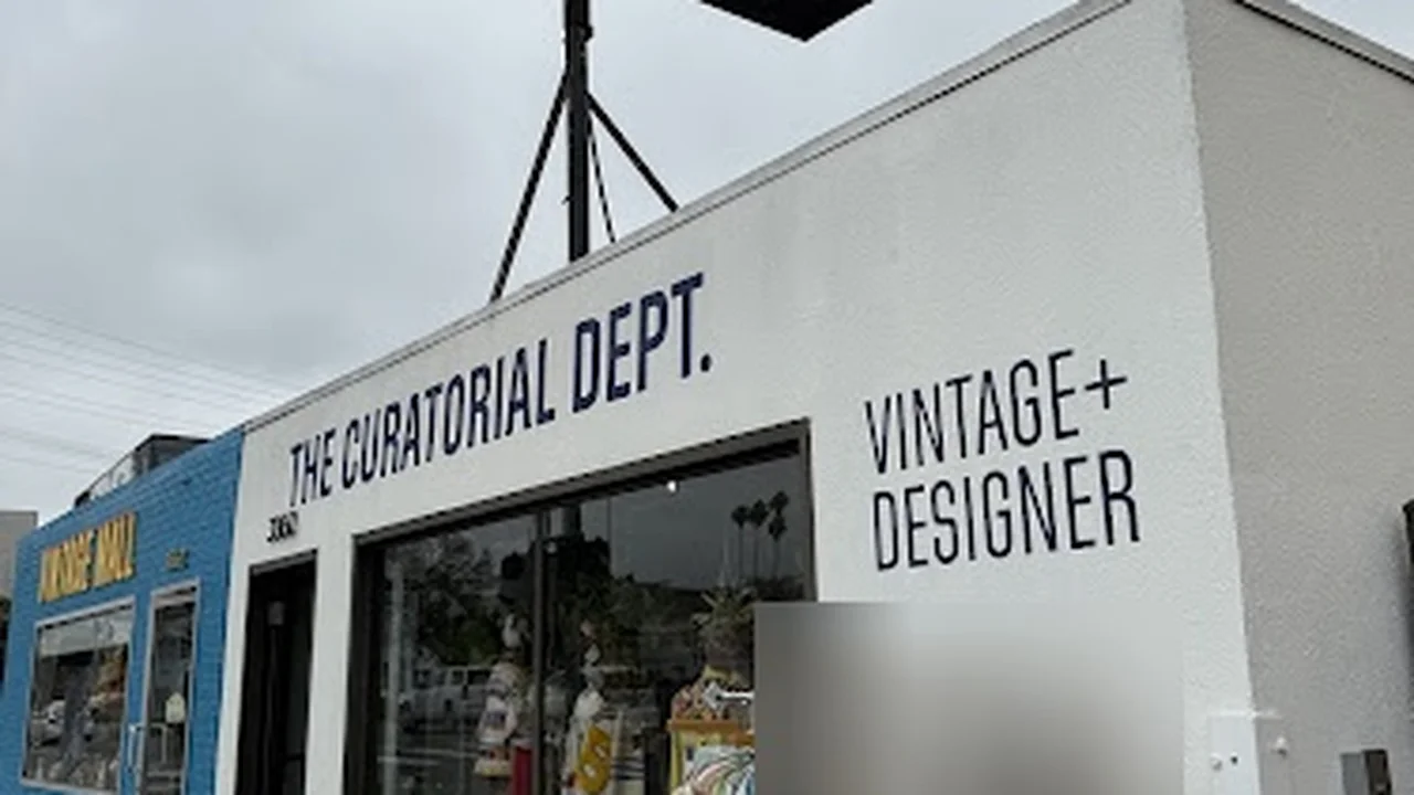 Consignment store in Los Angeles, California: The Curatorial Dept.