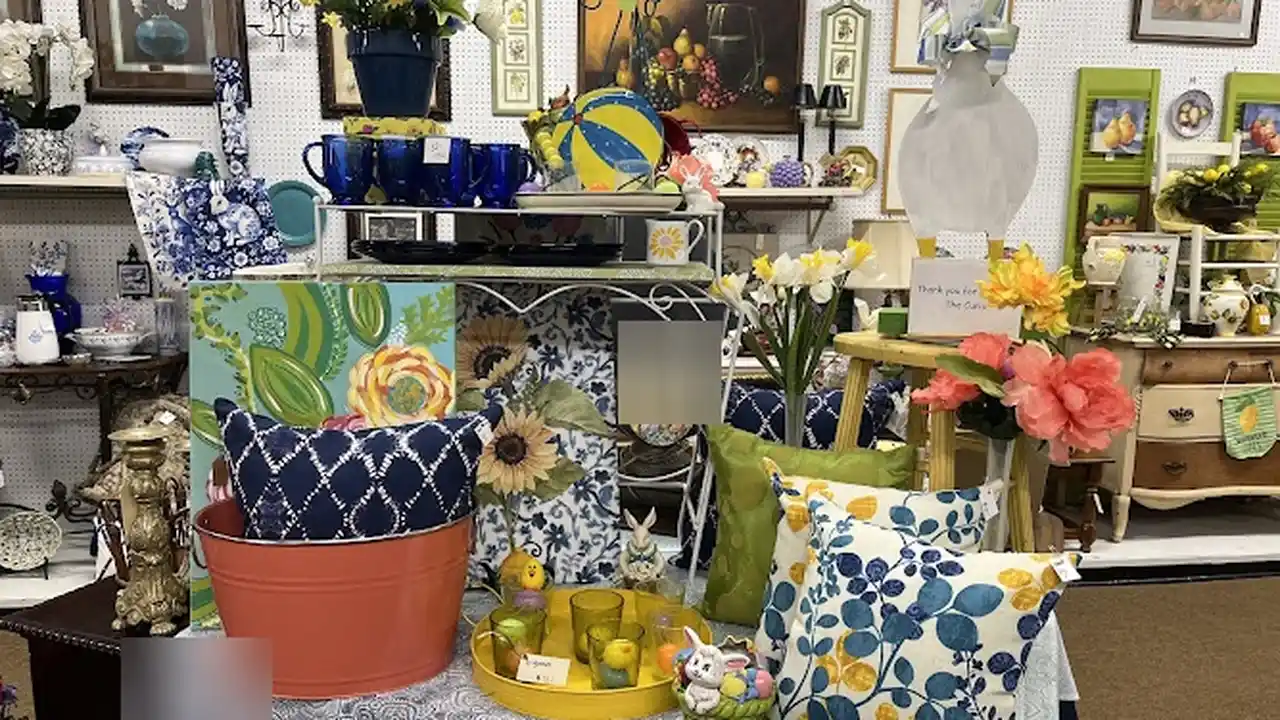Consignment store in Greenville, Alabama: The Curio