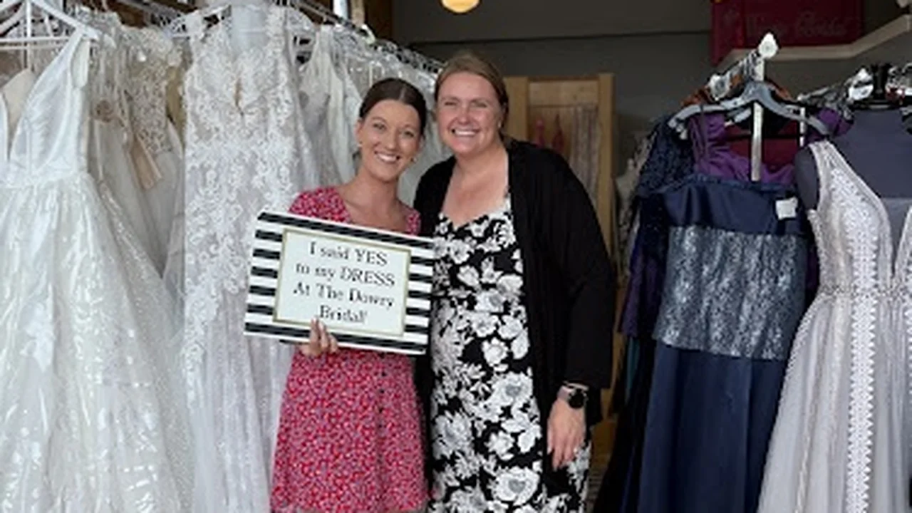 Consignment store in Lansing, Michigan: The Dowry Bridal