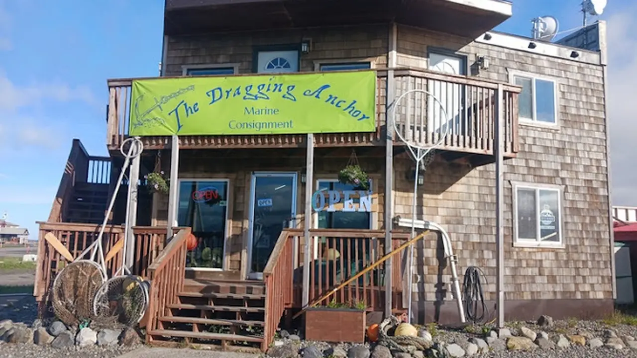 Consignment store in Homer, Alaska: The Dragging Anchor