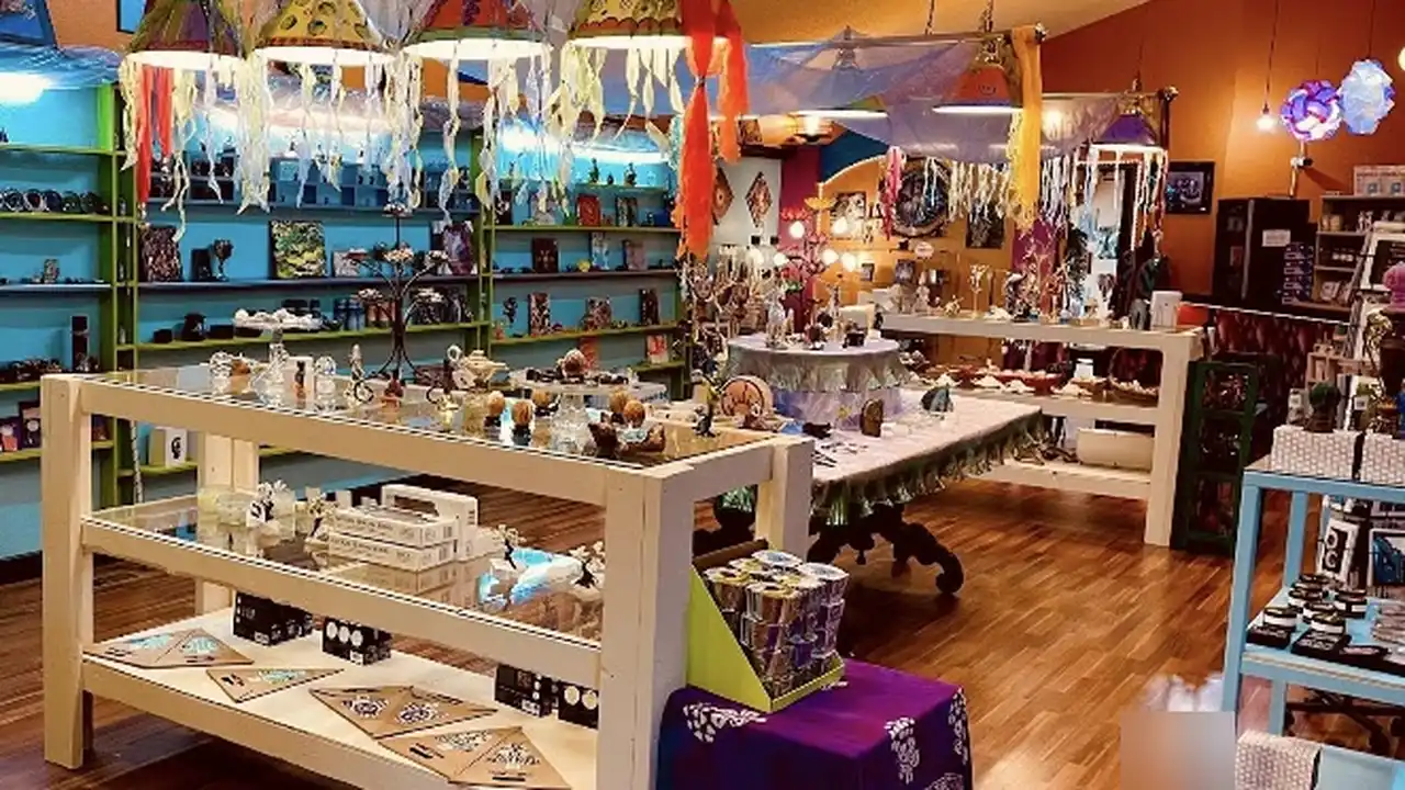 Consignment store in Branson West, Missouri: The Enchanted Bazaar