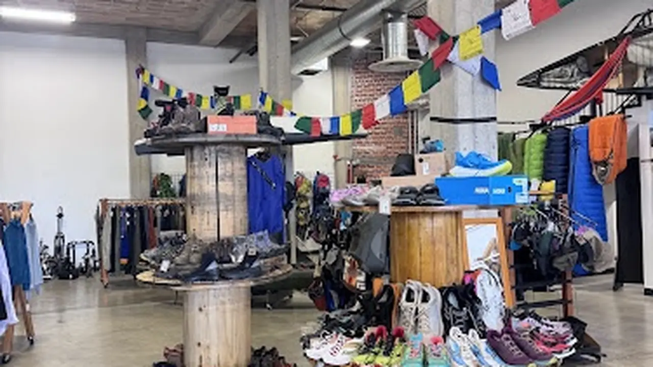 Consignment store in Spokane, Washington: The Evergreen Gear Exchange
