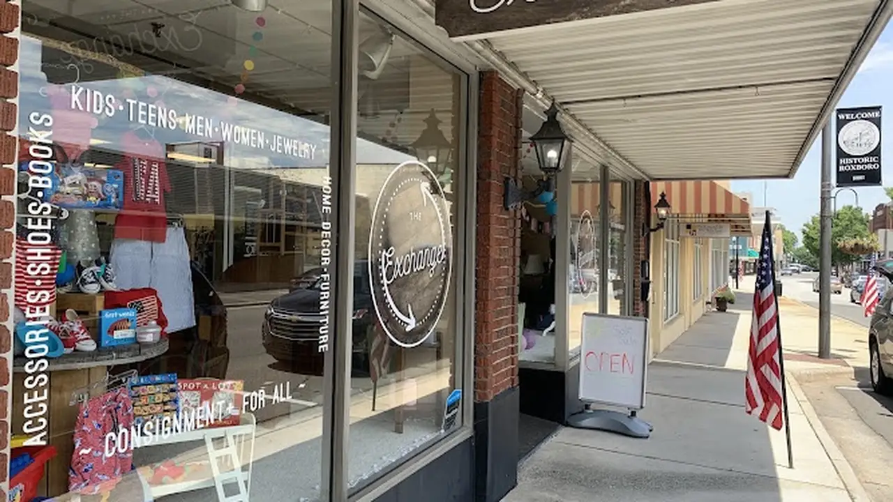 Consignment store in Roxboro, North Carolina: The Exchange