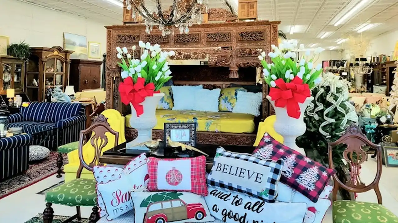 Consignment store in Metter, Georgia: The Frugal Pheasants
