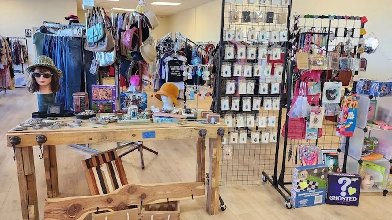Consignment store in Lexington, North Carolina: The Funk!