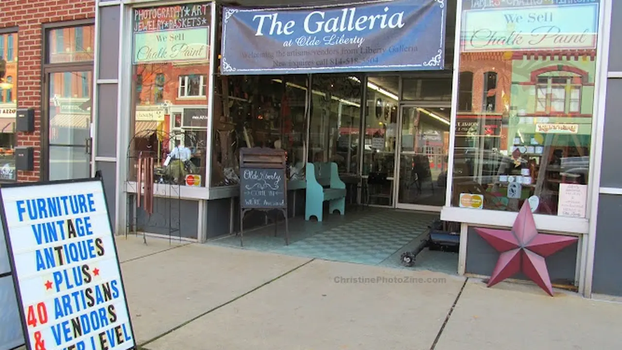 Consignment store in Franklin, Pennsylvania: The Galleria at Olde Liberty