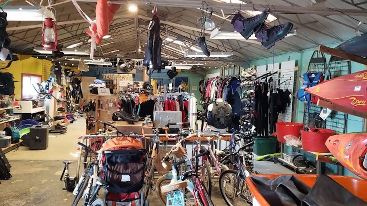 Consignment store in Chattanooga, Tennessee: The Gear Closet