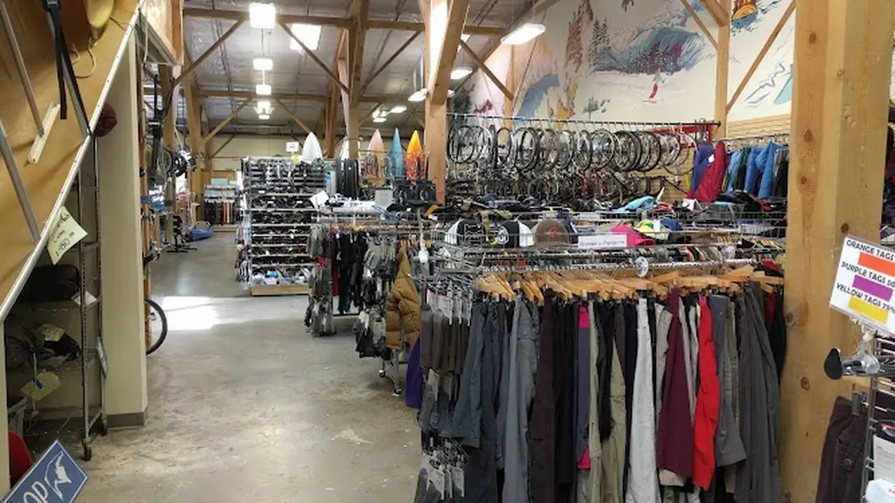 Consignment store in Bend, Oregon: The Gear Fix