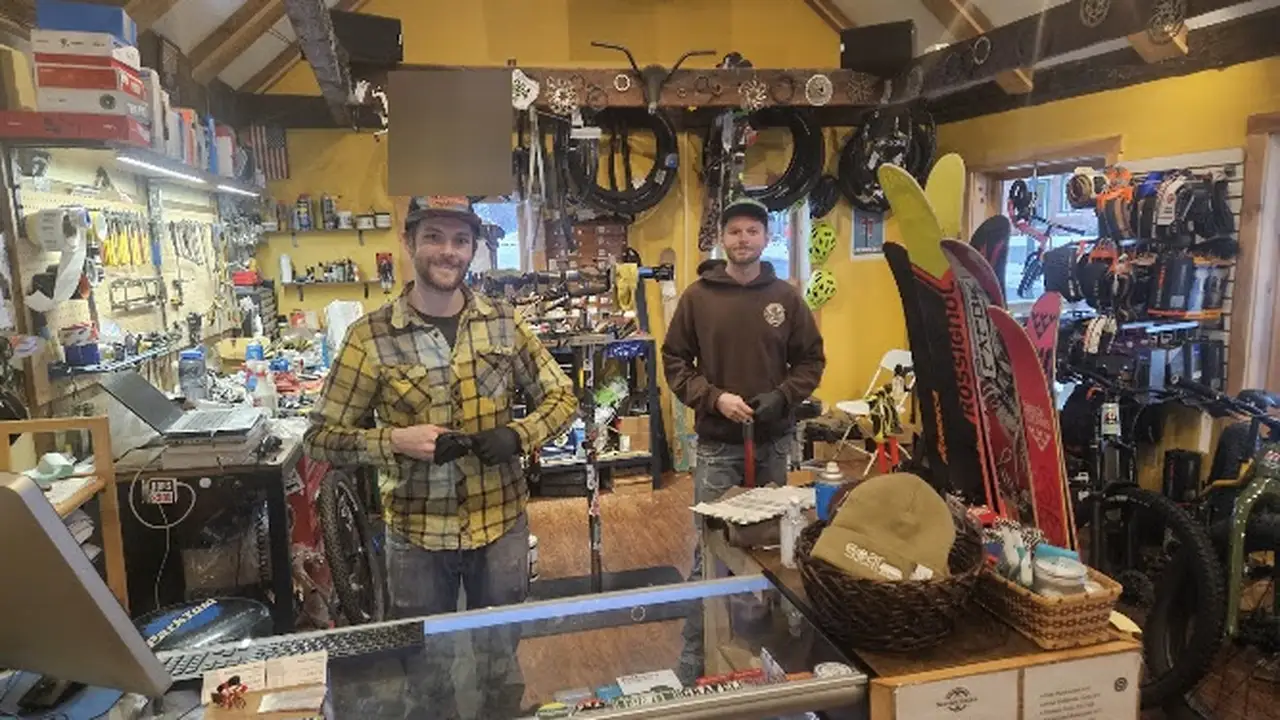 Consignment store in Randolph, Vermont: The Gear House