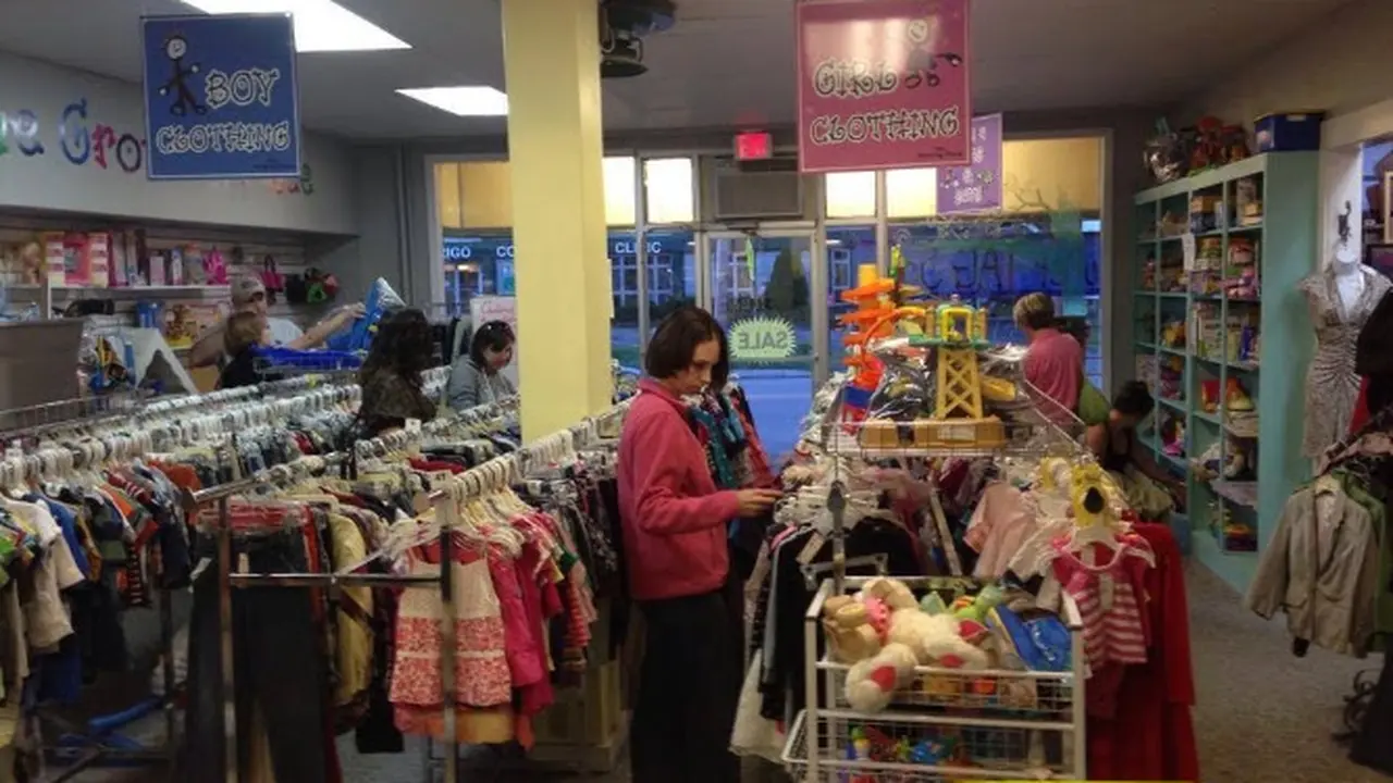 Consignment store in Bangor, Maine: The Growing Place