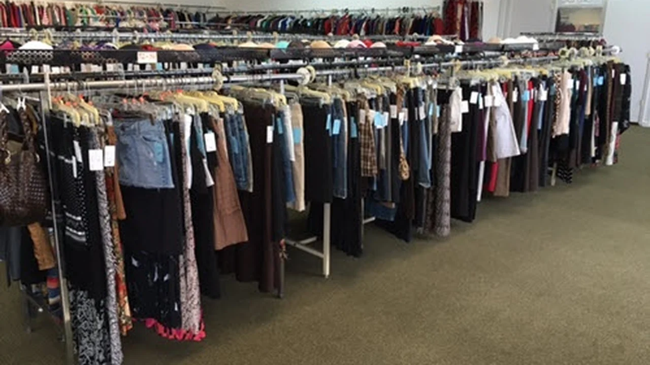 Consignment store in Frankfort, Kentucky: The Klothes Kloset