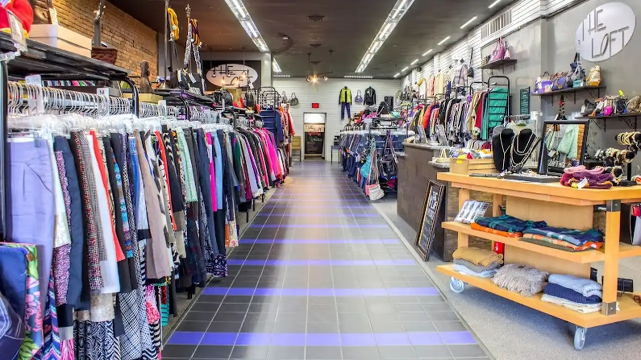 Consignment store in Ames, Iowa: The Loft Resale