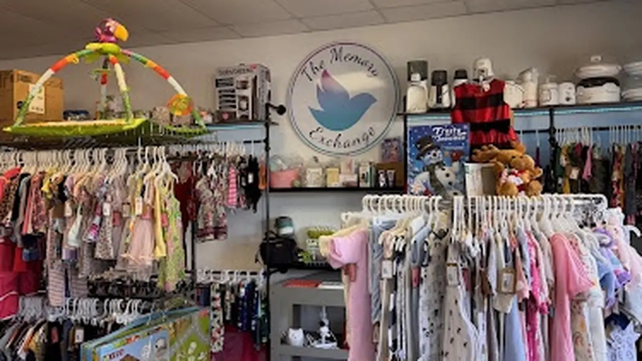 Consignment store in Martinez, Georgia: The Memory Exchange