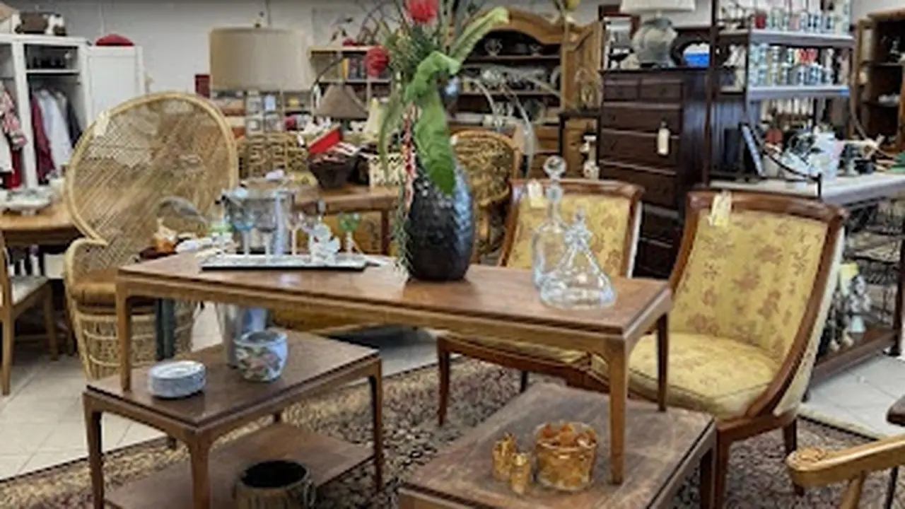 Consignment store in Pensacola, Florida: The Occasional Wife Estate Sale Store