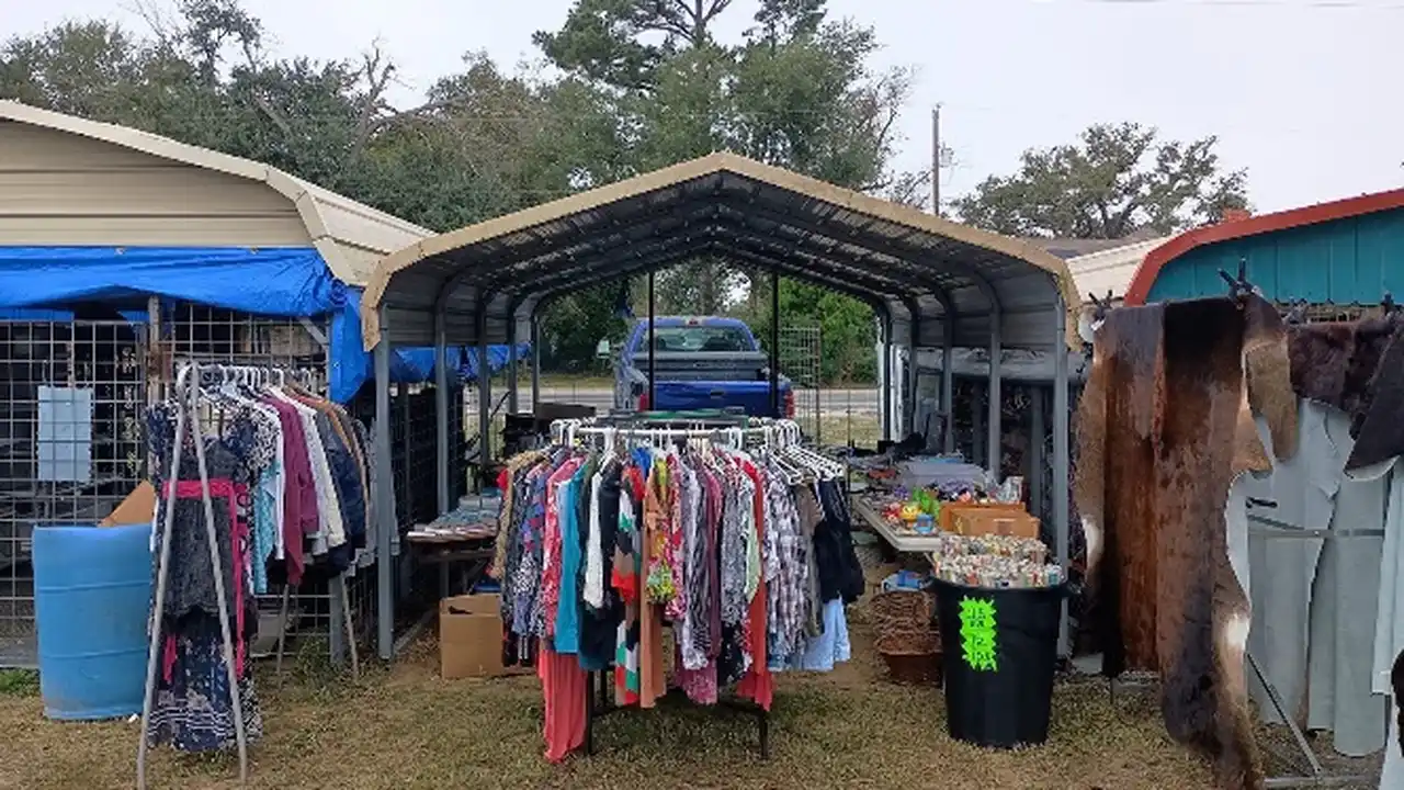 Consignment store in Coolidge, Texas: The Odyssey Store