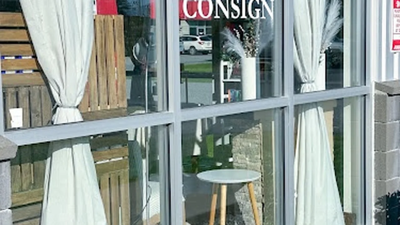 Consignment store in Wasilla, Alaska: The Pine Consign
