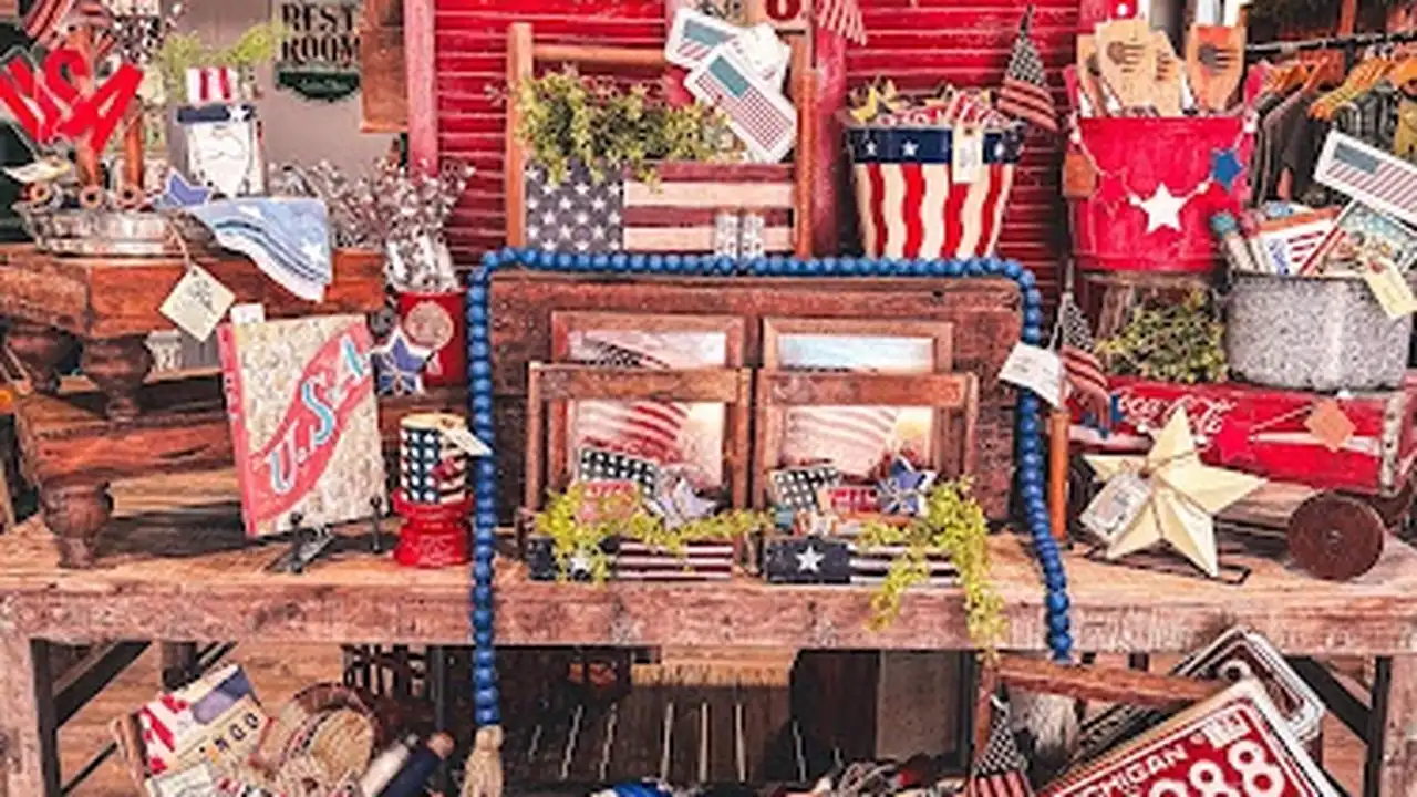 Consignment store in Yucca Valley, California: The Pit Stop YV