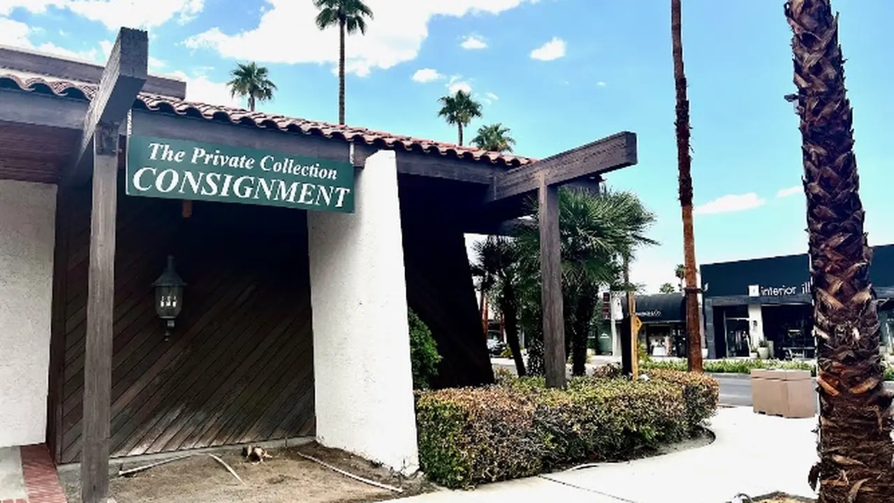 Consignment store in Palm Desert, California: The Private Collection