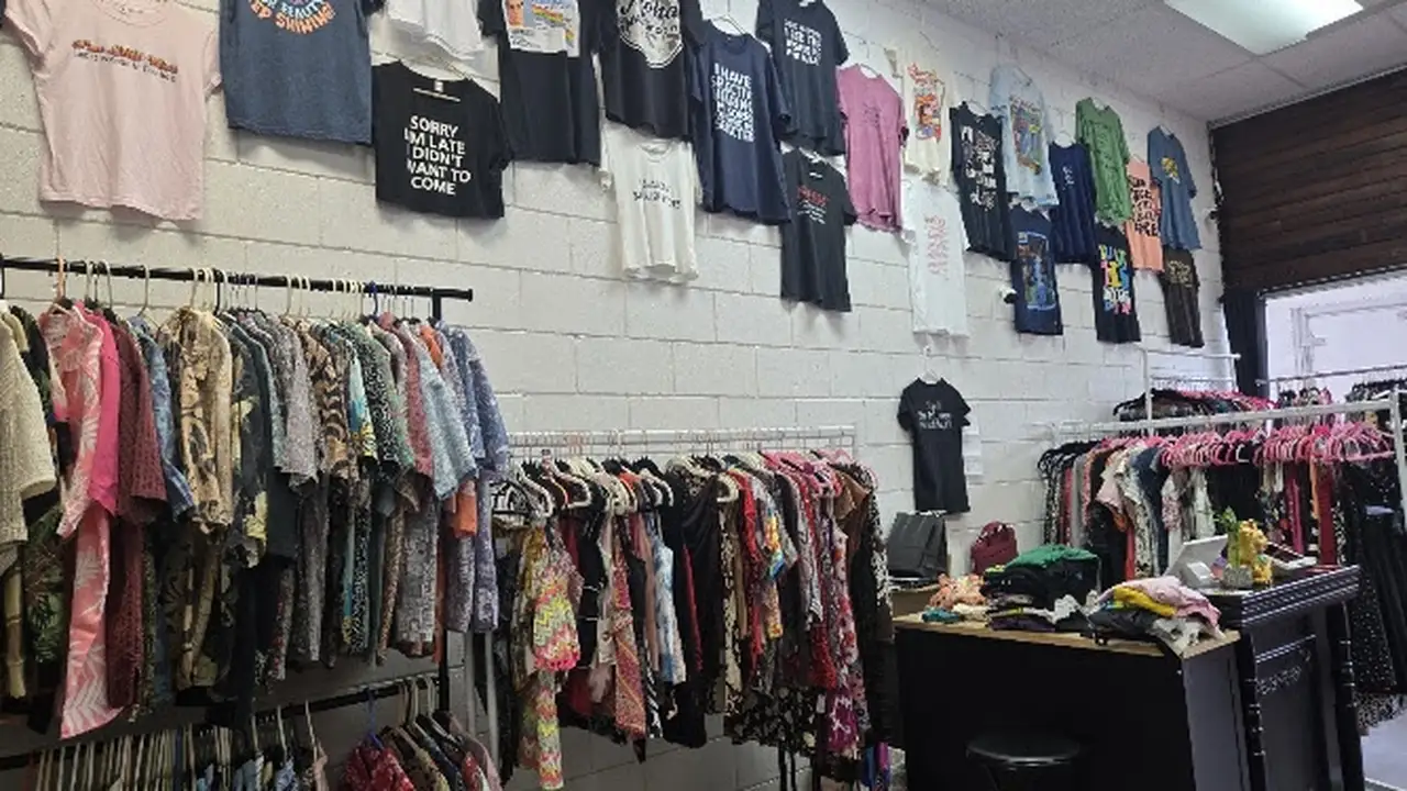 Consignment store in Honolulu, Hawaii: The Purge