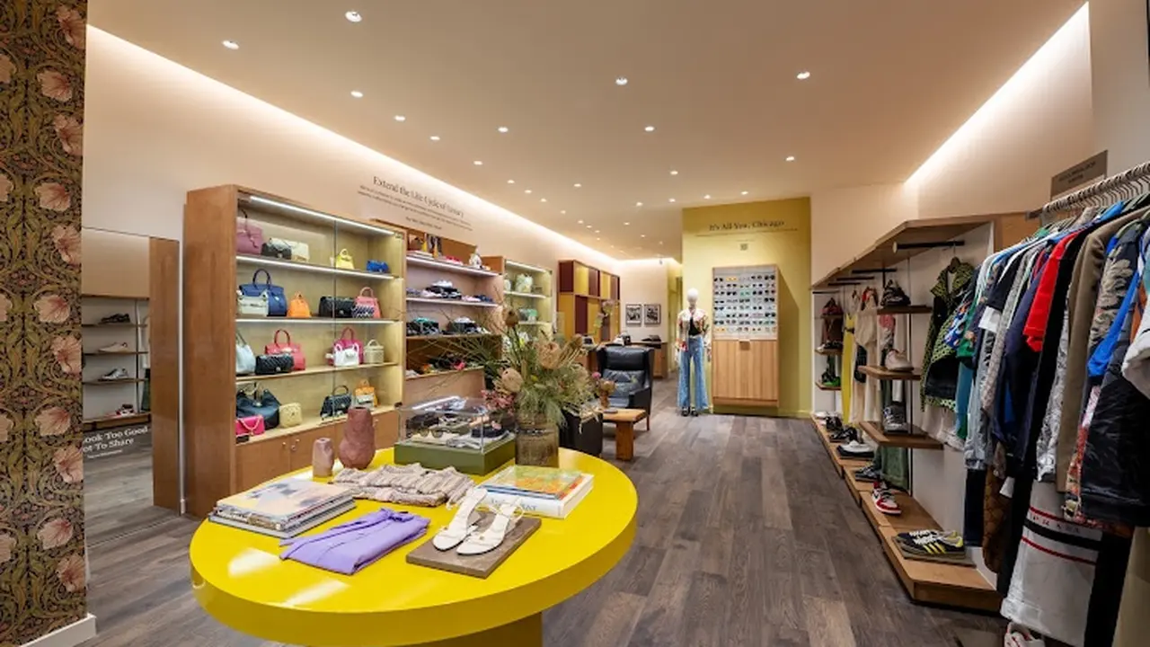 Consignment store in Chicago, Illinois: The RealReal