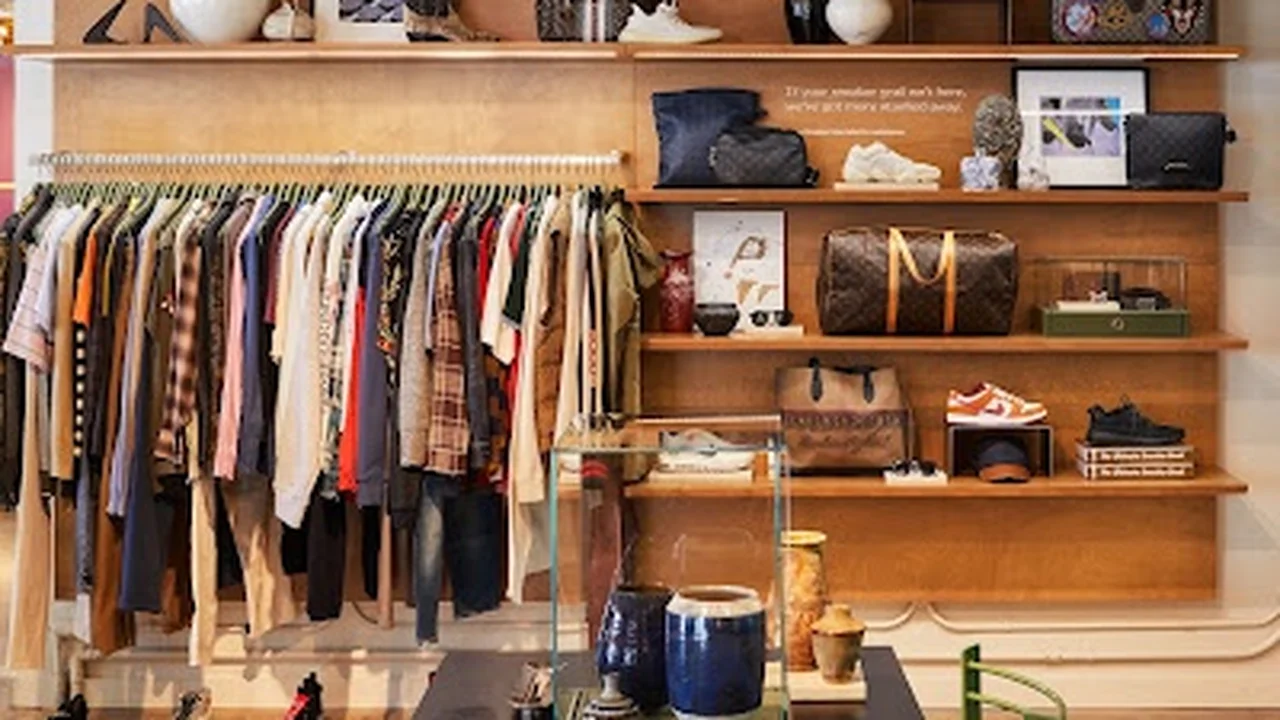 Consignment store in Dallas, Texas: The RealReal
