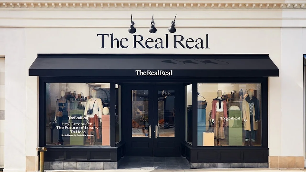 Consignment store in Greenwich, Connecticut: The RealReal