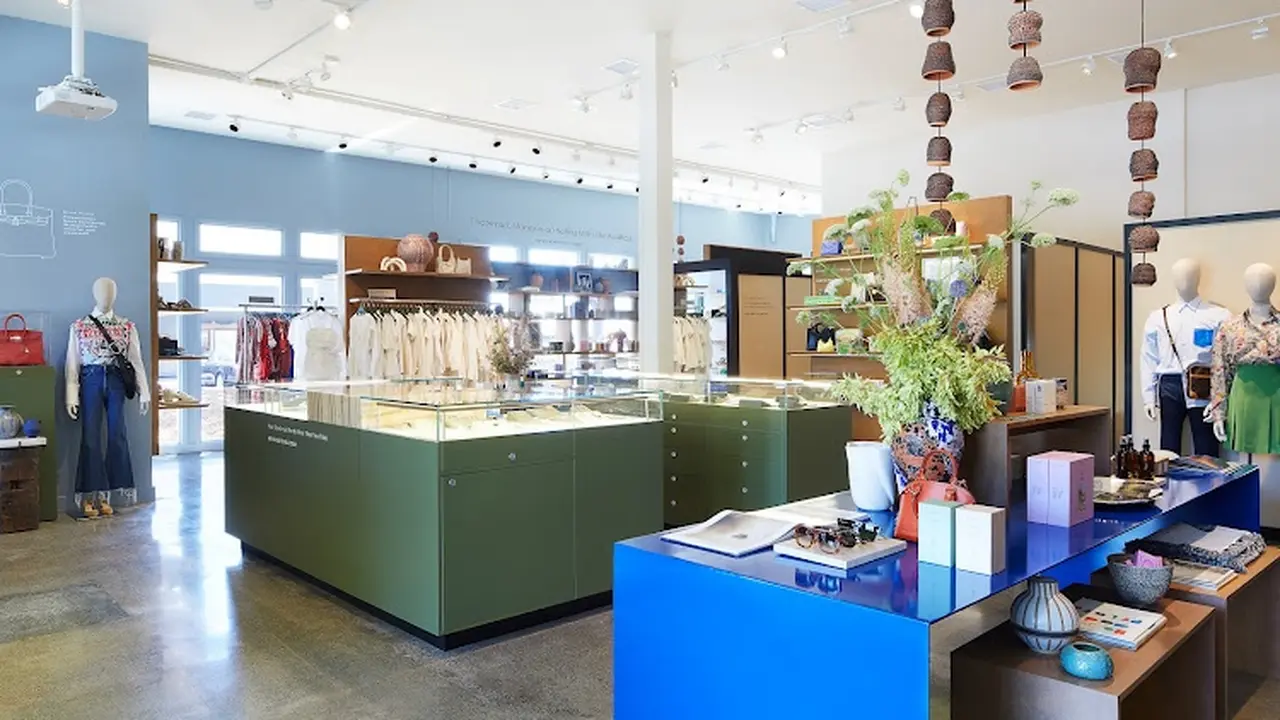 Consignment store in Larkspur, California: The RealReal