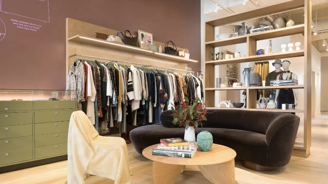 Consignment store in Manhasset, New York: The RealReal