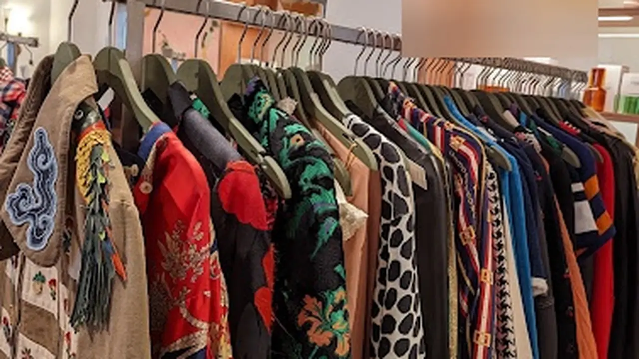 Consignment store in San Francisco, California: The RealReal