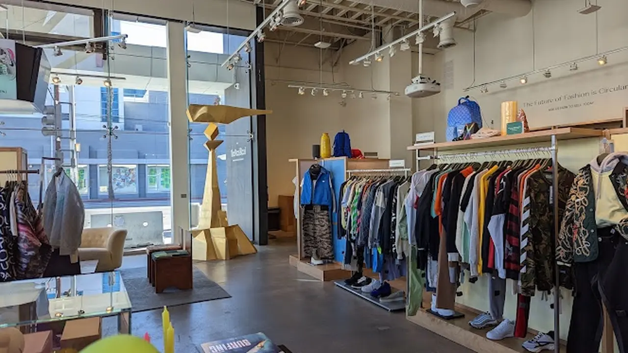 Consignment store in West Hollywood, California: The RealReal