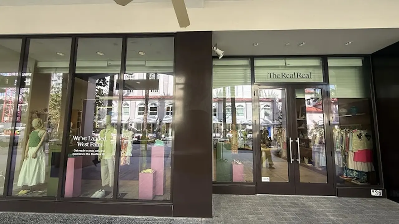 Consignment store in West Palm Beach, Florida: The RealReal