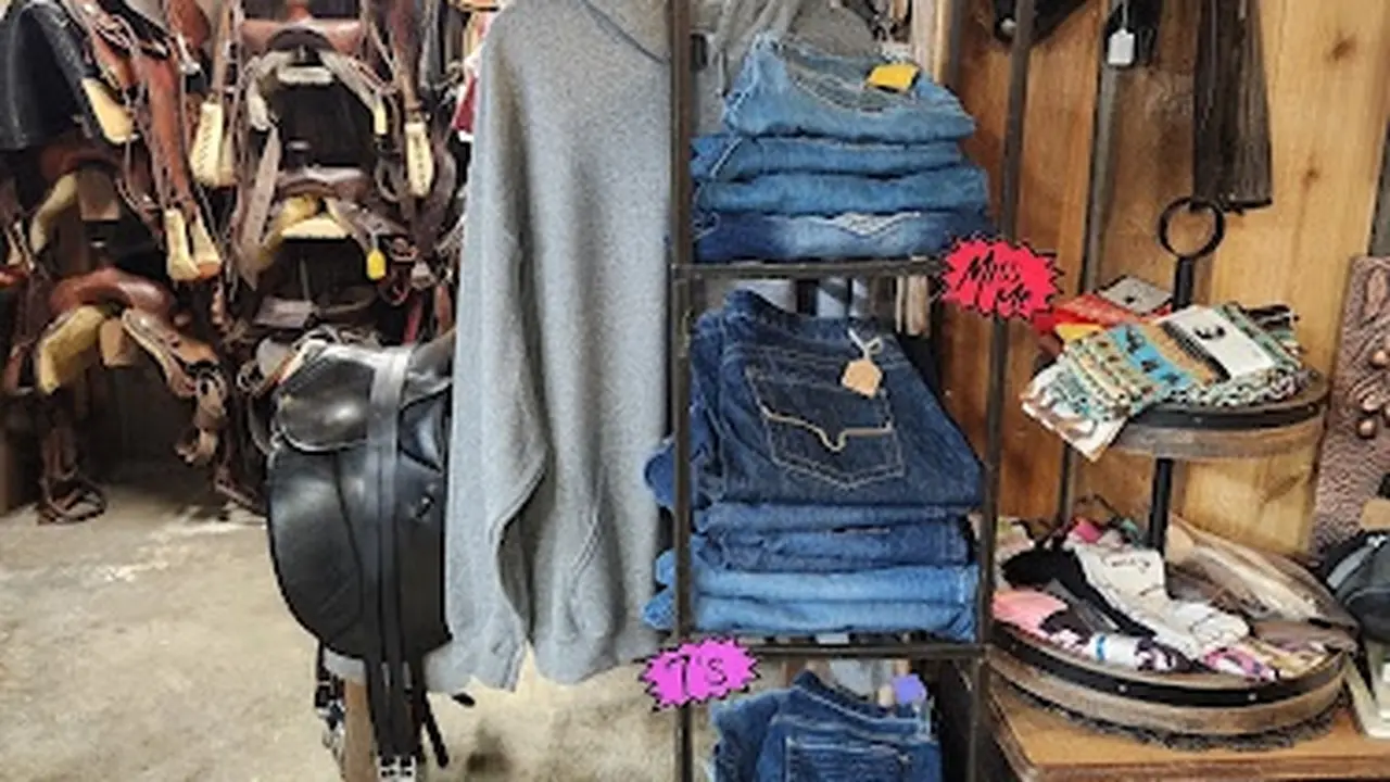 Consignment store in Centralia, Washington: The Rusty Spur Tack And Feed