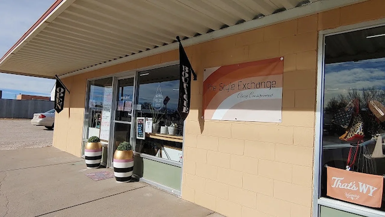 Consignment store in Torrington, Wyoming: The Style Exchange