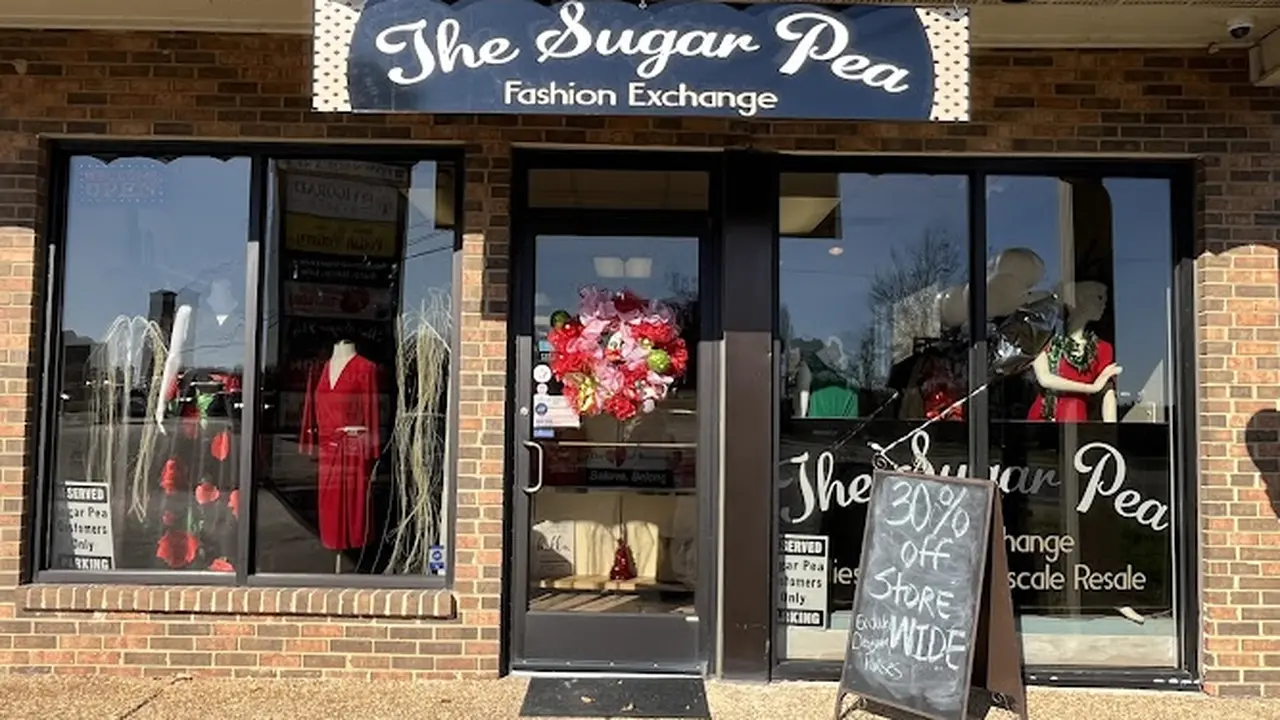 Consignment store in Mt. Juliet, Tennessee: The Sugar Pea Fashion Exchange