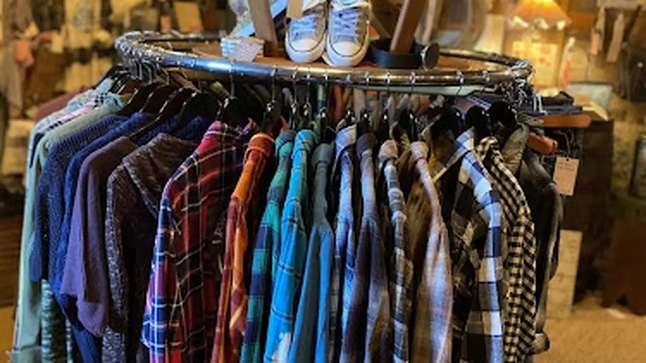 Consignment store in Morganfield, Kentucky: The Talking Donkey