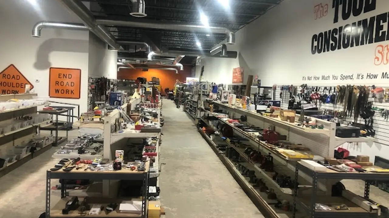 Consignment store in Swansea, Massachusetts: The TOOL CONSIGNMENT® Store