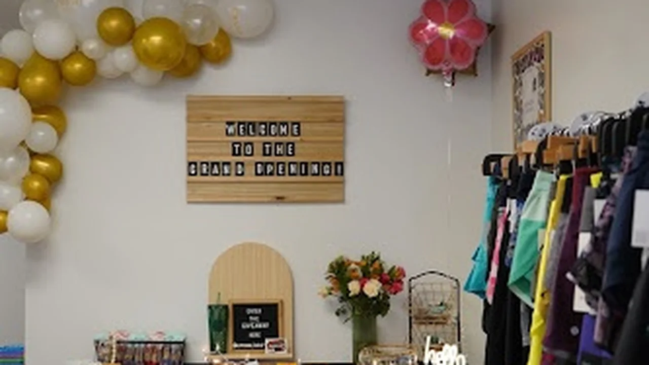 Consignment store in Statesville, North Carolina: The Uptown Exchange