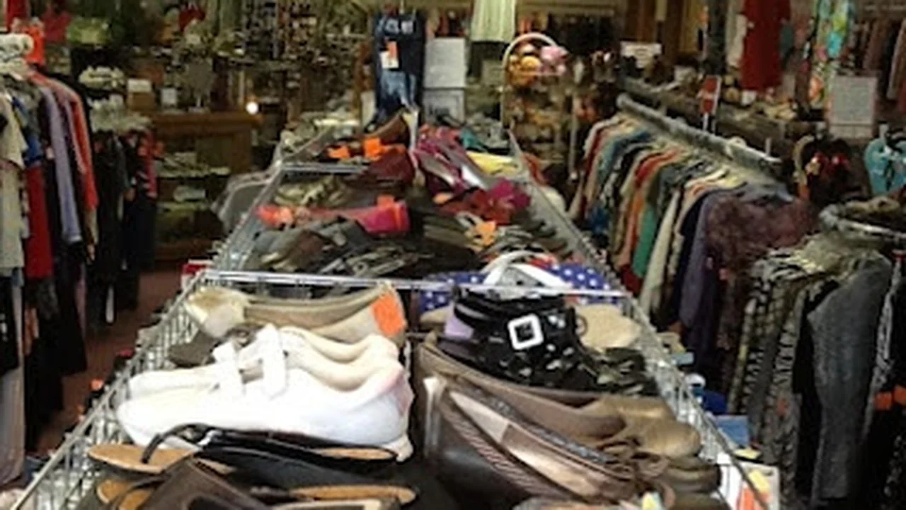 Consignment store in Duncansville, Pennsylvania: The Village Closet