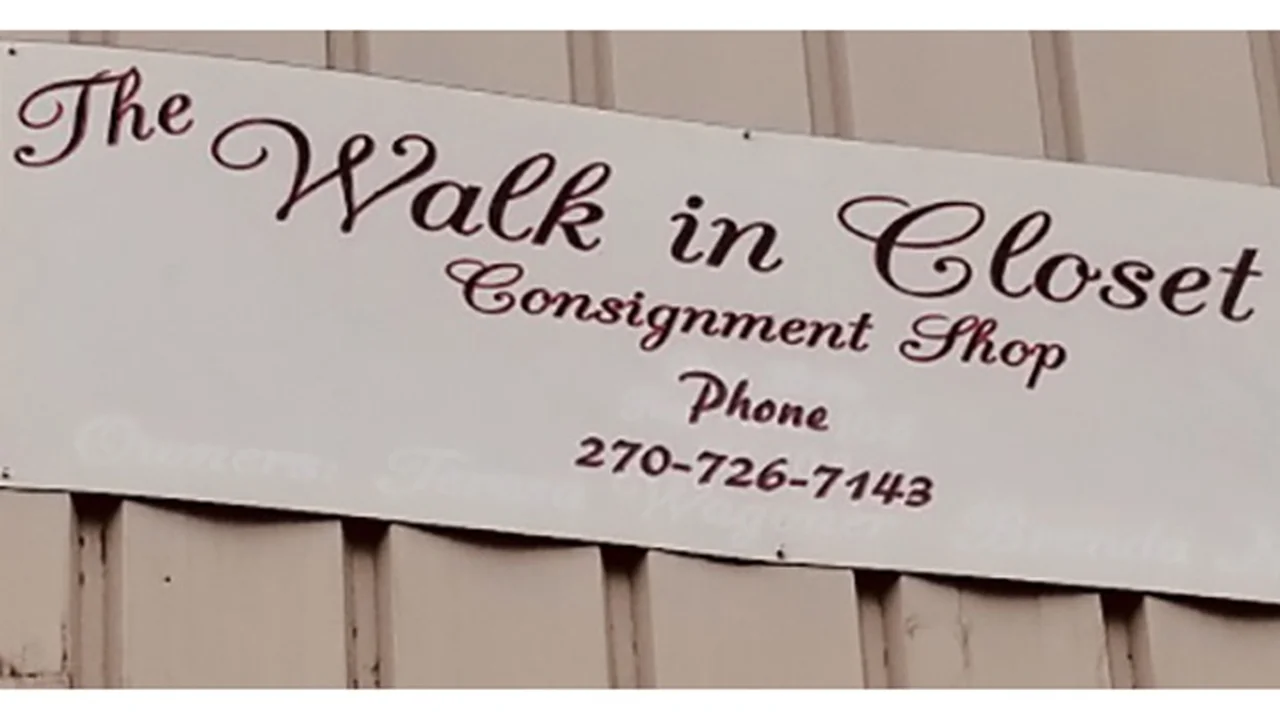 Consignment store in Russellville, Kentucky: The Walk In Closet