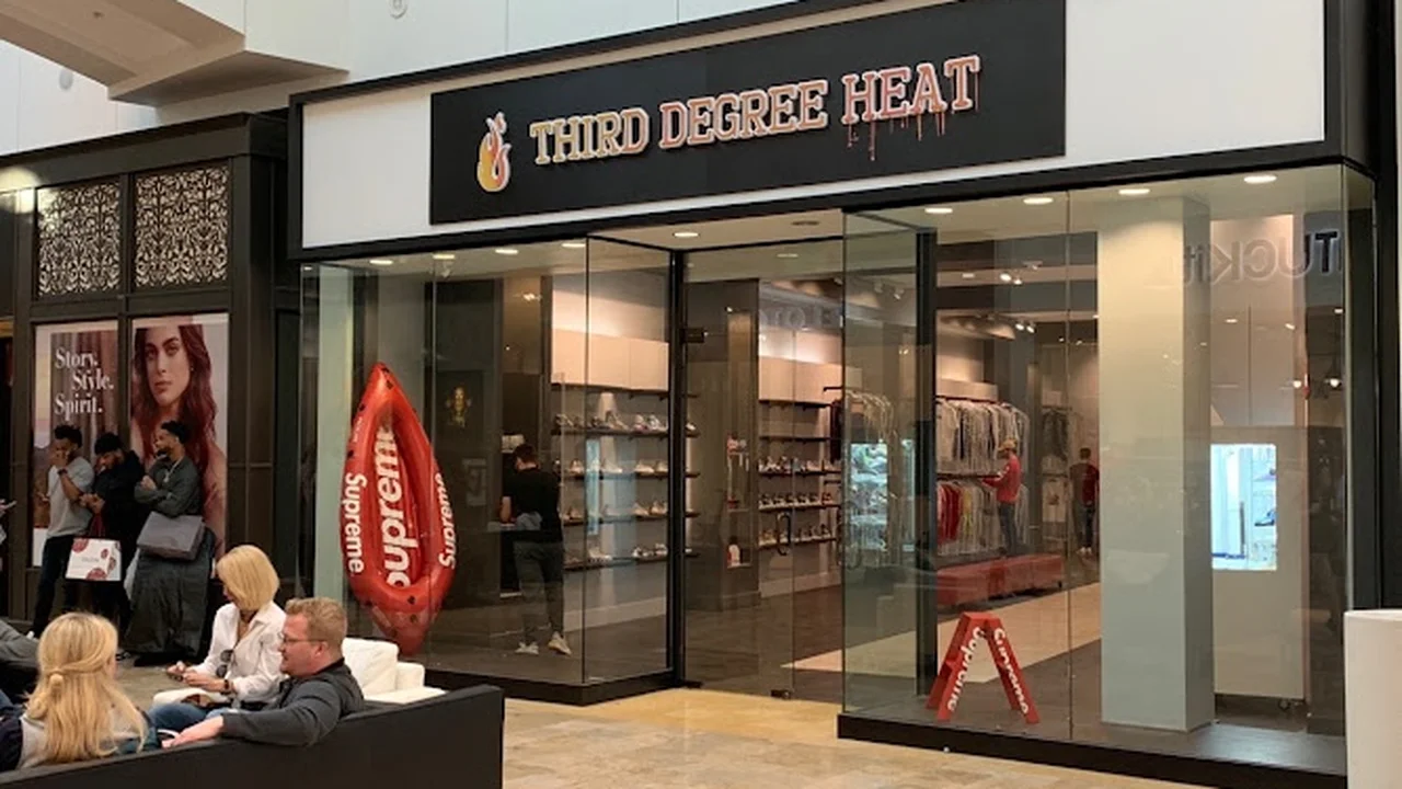 Consignment store in Scottsdale, Arizona: Third Degree Heat