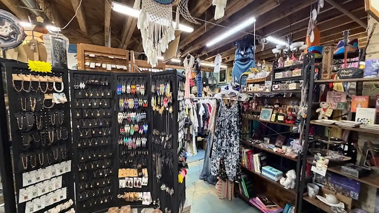 Consignment store in Milwaukee, Wisconsin: Third Point of View