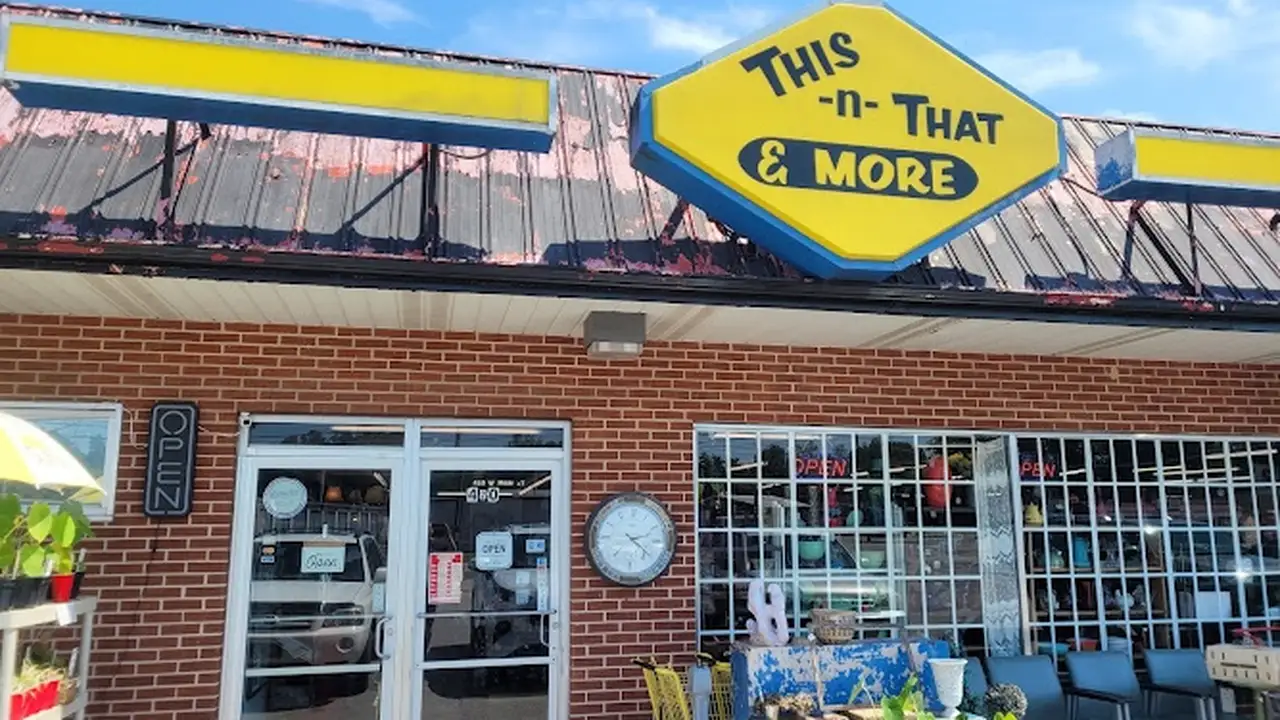 Consignment store in Cookeville, Tennessee: this n that & more
