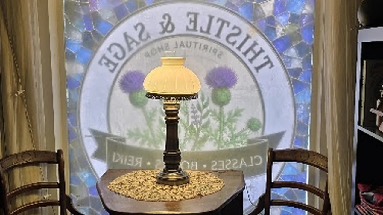 Consignment store in Phillipsburg, New Jersey: Thistle and Sage Spiritual Shop