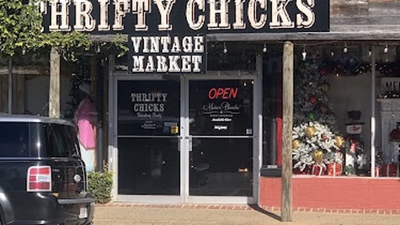 Consignment store in Lucedale, Mississippi: Thrifty Chicks Fabulous Finds