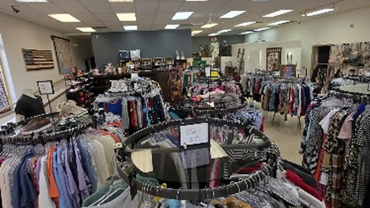 Consignment store in Gap, Pennsylvania: Thrifty Pennys