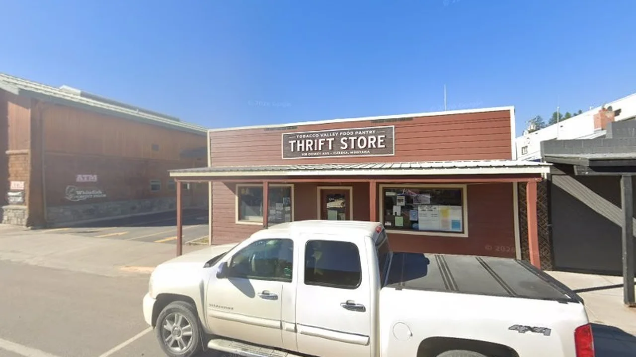 Consignment store in Eureka, Montana: Tobacco Valley Food Pantry
