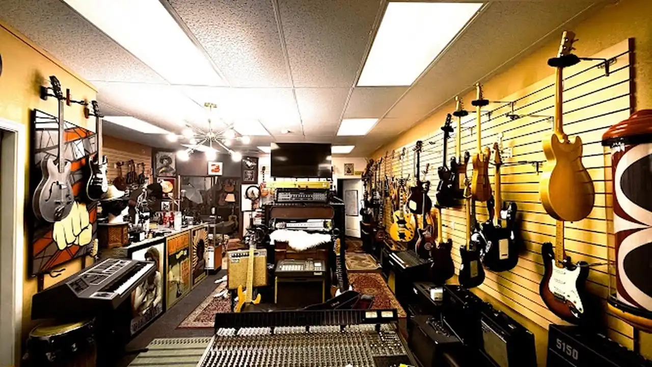 Consignment store in Phoenix, Arizona: Tone Town Guitars